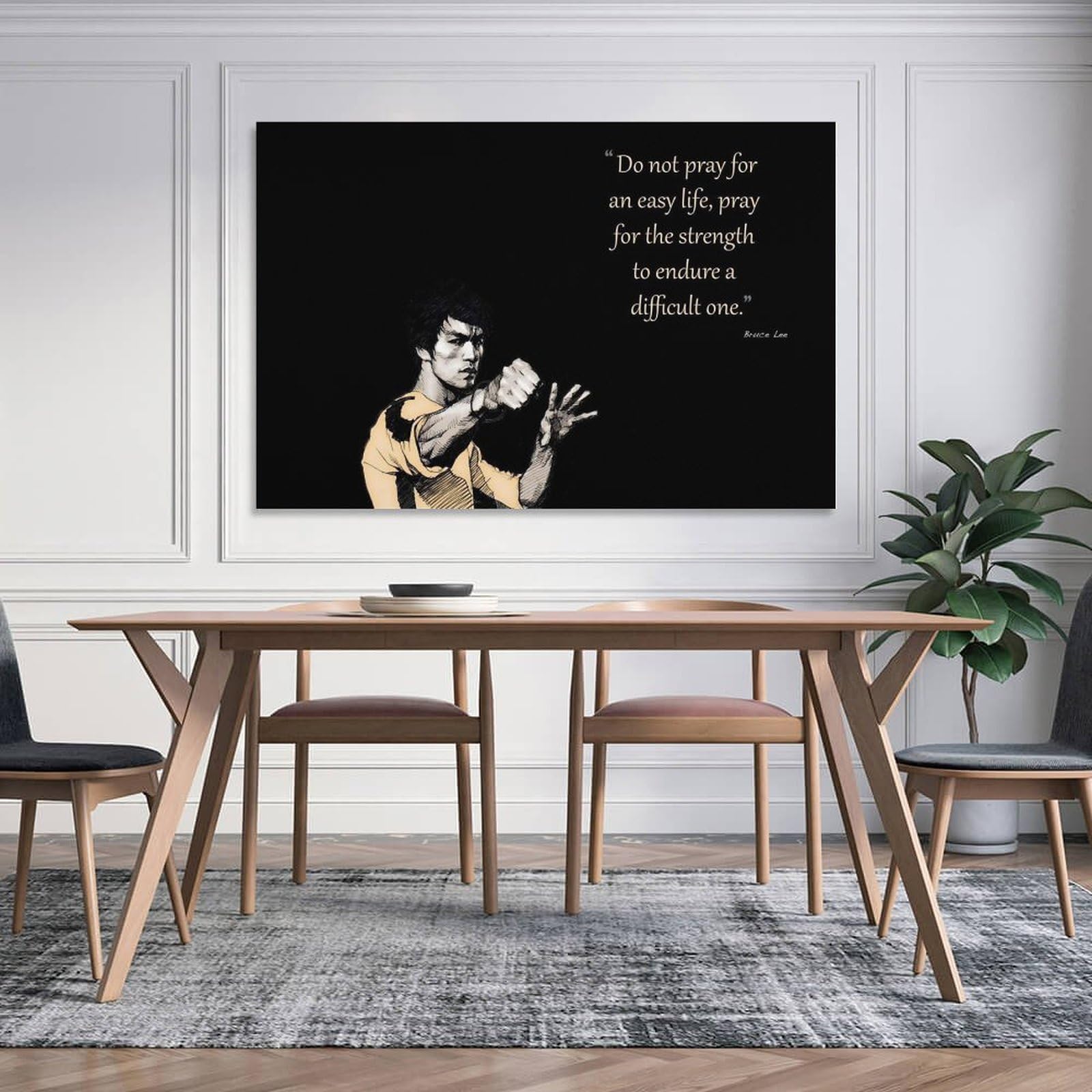 Amazon.co.jp: ブルース・リーの壁紙 Bruce Lee クール ポスター 壁